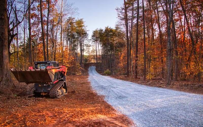 Bobcat T590 Compact Track Loader - Side View