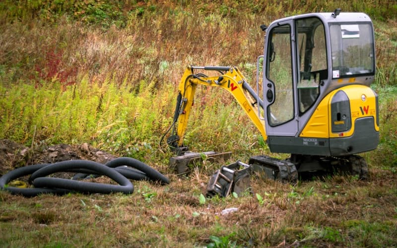 Kubota Kx040 Mini Excavator